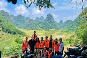 Au départ de Hanoï : Circuit Cao Bang Loop - Circuit en jeep militaire 4 jours 3 nuits