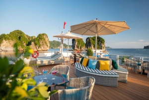 From Ha Noi : Cat Ba island, Lan Ha Bay Premium Cruise 1 Day