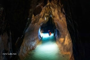Au départ de Hanoï : aventure dans la grotte de Cha Loi avec train de nuit