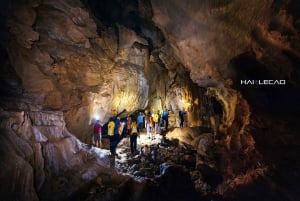 Au départ de Hanoï : aventure dans la grotte de Cha Loi avec train de nuit