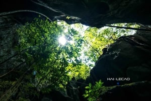 Au départ de Hanoï : aventure dans la grotte de Cha Loi avec train de nuit