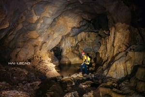 Au départ de Hanoï : aventure dans la grotte de Cha Loi avec train de nuit