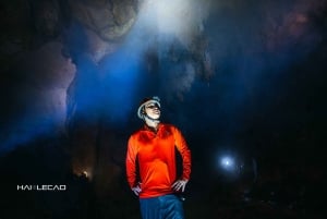 Au départ de Hanoï : aventure dans la grotte de Cha Loi avec train de nuit