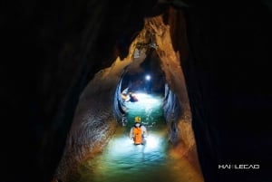 Au départ de Hanoï : aventure dans la grotte de Cha Loi avec train de nuit