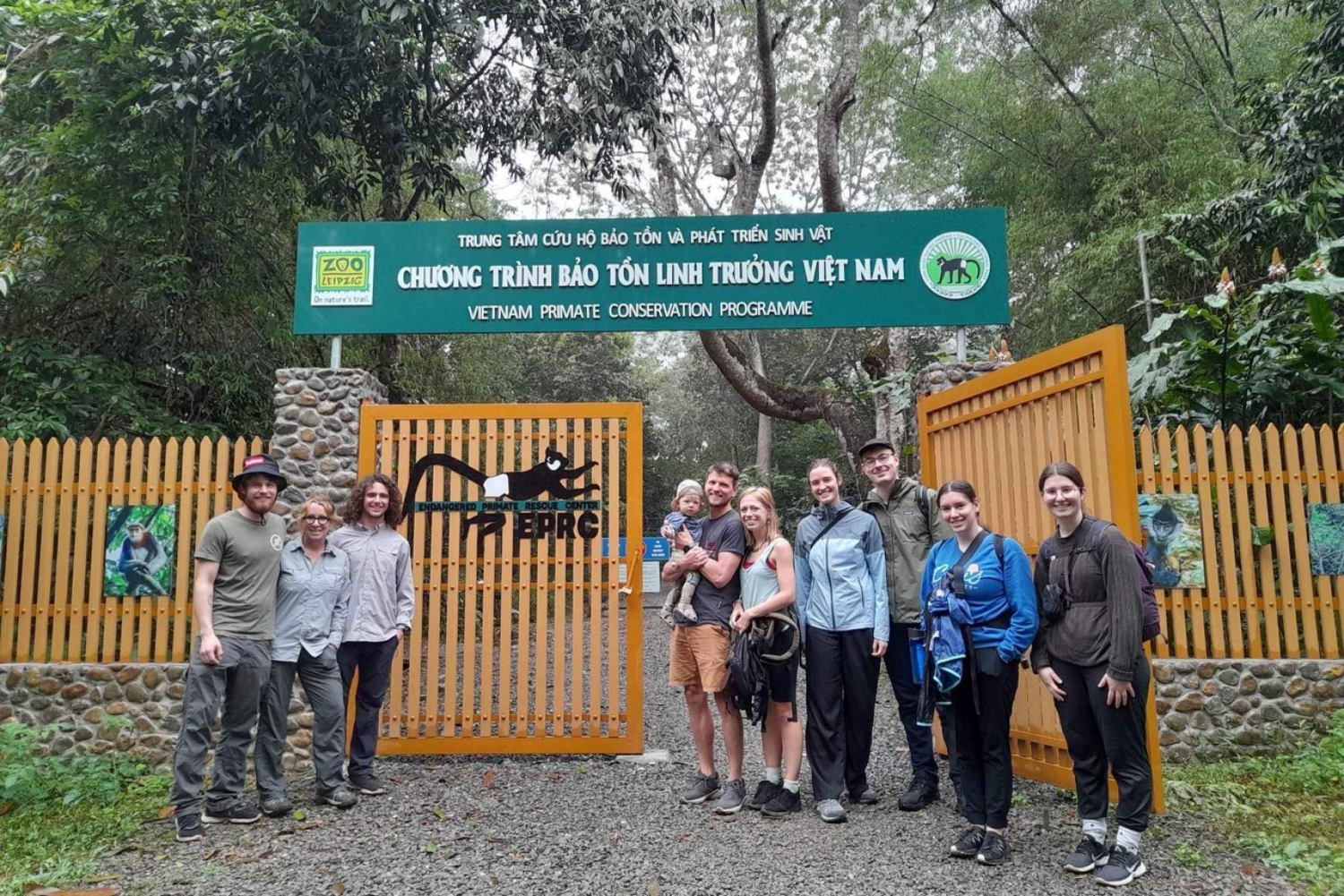 Ha Noista: Cuc Phuongin kansallispuisto Koko päivän pieni ryhmä