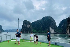 Da Hanoi: gita di un giorno alla baia di Ha Long/Lan Ha con Taliya Cruise