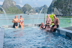 Da Hanoi: gita di un giorno alla baia di Ha Long/Lan Ha con Taliya Cruise