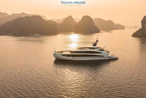From Ha Noi: Full - Day Ha Long - Lan Ha Taliya Cruise