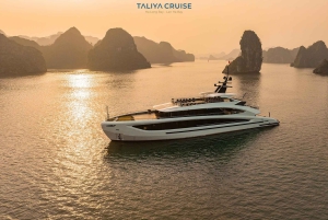 From Ha Noi: Full - Day Ha Long - Lan Ha Taliya Cruise