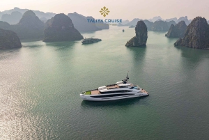 From Ha Noi: Full - Day Ha Long - Lan Ha Taliya Cruise