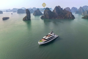 From Ha Noi: Full - Day Ha Long - Lan Ha Taliya Cruise