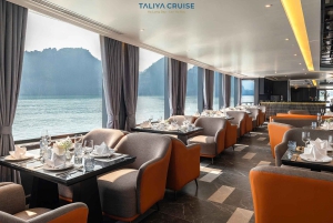 From Ha Noi: Full - Day Ha Long - Lan Ha Taliya Cruise
