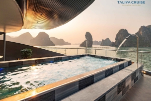 From Ha Noi: Full - Day Ha Long - Lan Ha Taliya Cruise