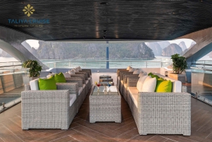 From Ha Noi: Full - Day Ha Long - Lan Ha Taliya Cruise