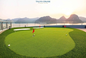 From Ha Noi: Full - Day Ha Long - Lan Ha Taliya Cruise