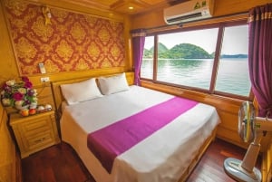 Vanuit Ha Noi: Lan Ha Bay Overnachting Cruise Kleine Groep