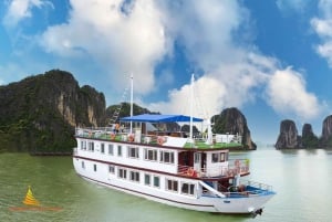 From Ha Noi: Lan Ha Bay Overnight Cruise Small Group