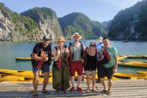 From Ha Noi: Lan Ha Bay Overnight Venezia Cruise Small Group