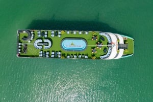 Ha Long–Lan Ha lyxig dagskryssning från Hanoi