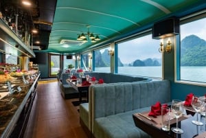 Ha Long–Lan Ha lyxig dagskryssning från Hanoi