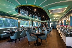 Ha Long–Lan Ha lyxig dagskryssning från Hanoi