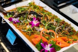Ha Long–Lan Ha lyxig dagskryssning från Hanoi