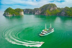 Ha Long–Lan Ha lyxig dagskryssning från Hanoi