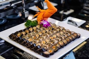 Ha Long–Lan Ha lyxig dagskryssning från Hanoi