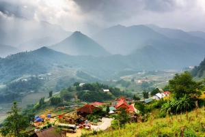 Fra Ha Noi: SAPA - FANSIPAN - CAT CAT VILLAGE 2 dage 1 nat