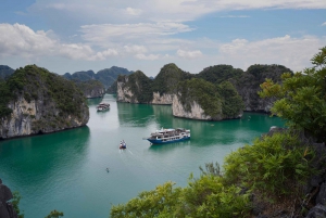 From Halong: 2 Days / 1 night with Halong - Lan Ha tour
