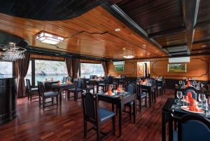 From Halong: 2 Days / 1 night with Halong - Lan Ha tour