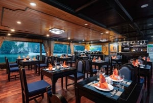 From Halong: 2 Days / 1 night with Halong - Lan Ha tour