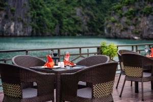 From Halong: 2 Days / 1 night with Halong - Lan Ha tour