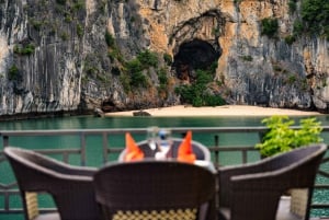 From Halong: 2 Days / 1 night with Halong - Lan Ha tour
