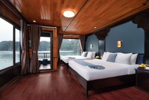From Halong: 2 Days / 1 night with Halong - Lan Ha tour