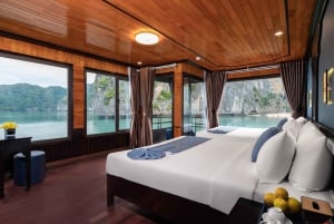 From Halong: 2 Days / 1 night with Halong - Lan Ha tour