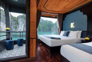 From Halong: 2 Days / 1 night with Halong - Lan Ha tour