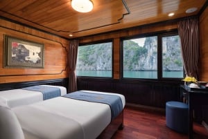 From Halong: 2 Days / 1 night with Halong - Lan Ha tour