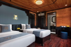 From Halong: 2 Days / 1 night with Halong - Lan Ha tour