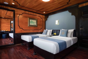 From Halong: 2 Days / 1 night with Halong - Lan Ha tour