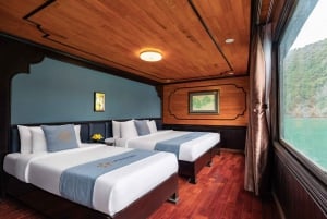 From Halong: 2 Days / 1 night with Halong - Lan Ha tour