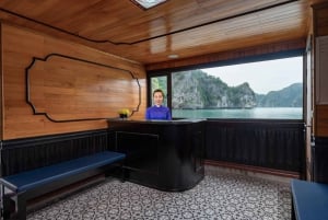 From Halong: 2 Days / 1 night with Halong - Lan Ha tour