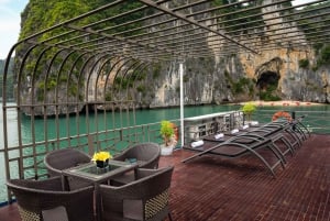 From Halong: 2 Days / 1 night with Halong - Lan Ha tour