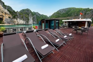 From Halong: 2 Days / 1 night with Halong - Lan Ha tour
