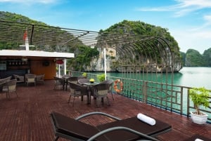 From Halong: 2 Days / 1 night with Halong - Lan Ha tour