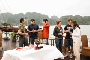 From Halong: 2 Days / 1 night with Halong - Lan Ha tour