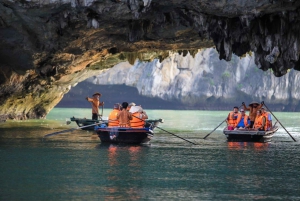 From Halong: 2 Days / 1 night with Halong - Lan Ha tour
