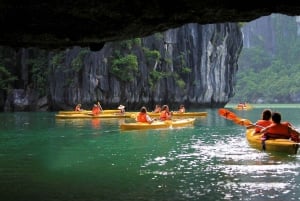 From Halong: 2 Days / 1 night with Halong - Lan Ha tour