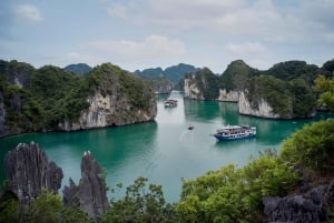 From Halong: 2 Days / 1 night with Halong - Lan Ha tour