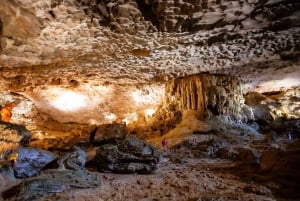 ハロン港発：ハロン湾4時間ボートツアー